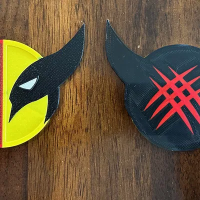 Logo Deadpool 3 / Wolverine