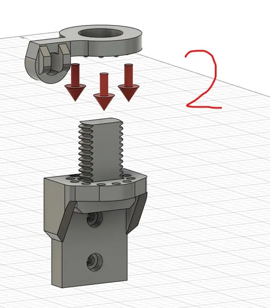 Giá đỡ/cần máy ảnh Mintion Beagle - Image 4