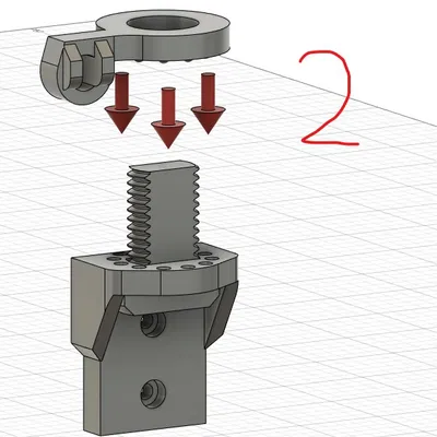 Giá đỡ/cần máy ảnh Mintion Beagle