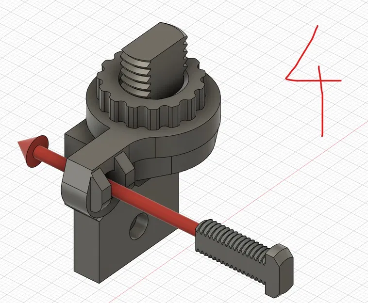 Giá đỡ/cần máy ảnh Mintion Beagle - Image 6