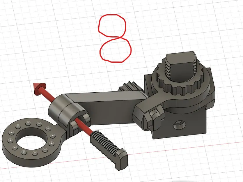 Giá đỡ/cần máy ảnh Mintion Beagle - Image 10