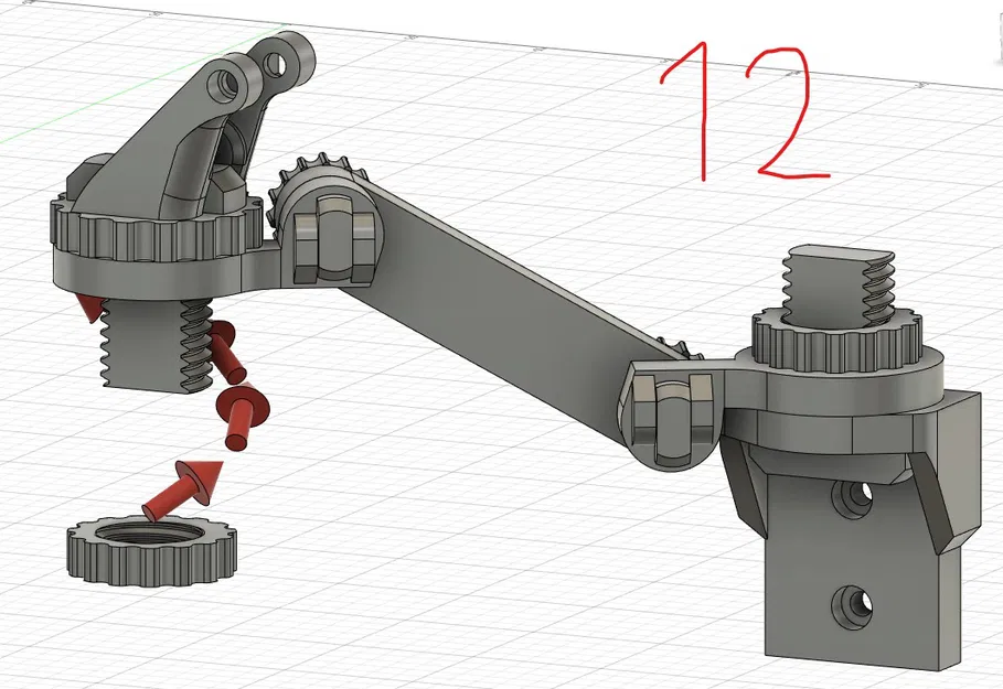 Giá đỡ/cần máy ảnh Mintion Beagle - Image 14