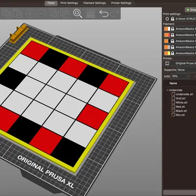 Bàn Cờ All Queens (Kiểu Ghép Connect 4, Cờ Vua, Cờ Tướng)