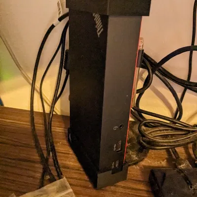 Giá đỡ dock Lenovo ThinkPad USB-C Gen 2 (40AS) cho cột màn hình 36mm