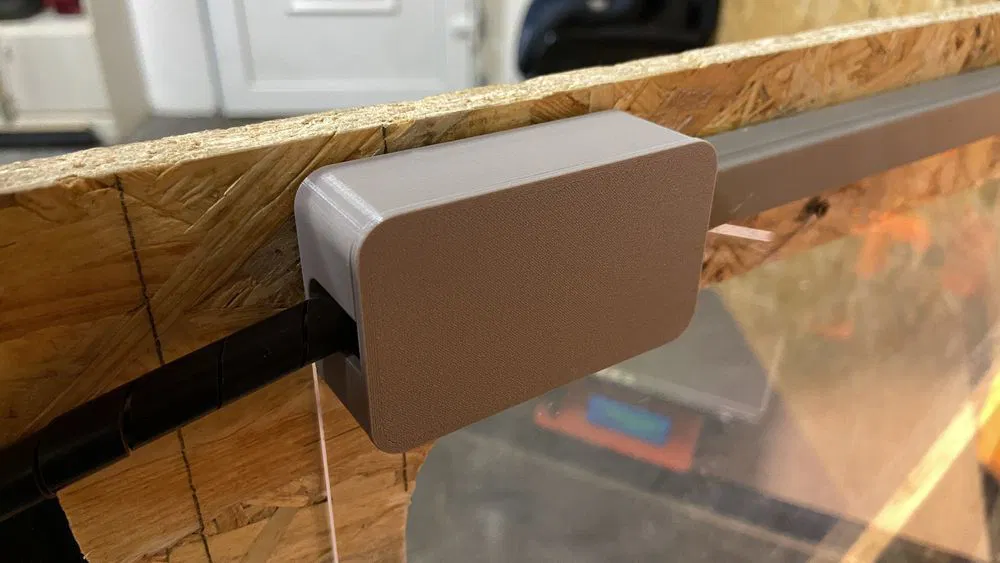 Hộp đựng dây cáp có nắp gài - Image 3