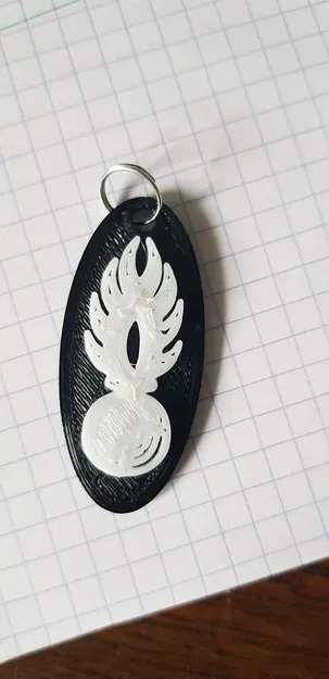 Móc Khóa Gendarmerie - Image 1