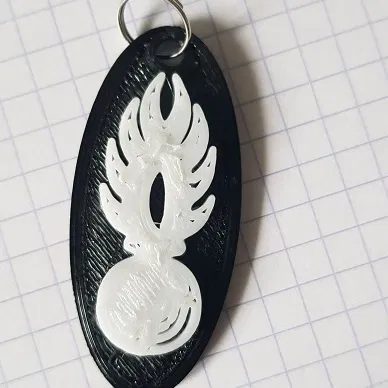 Móc Khóa Gendarmerie