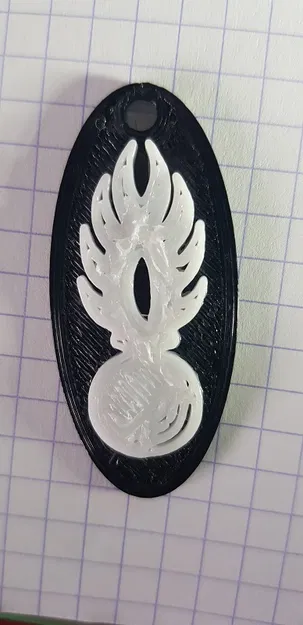 Móc Khóa Gendarmerie - Image 2