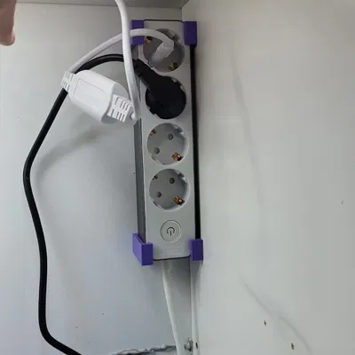 Giá đỡ ổ cắm điện EU