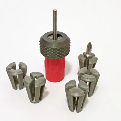 Bộ Collet Chuck và Collet