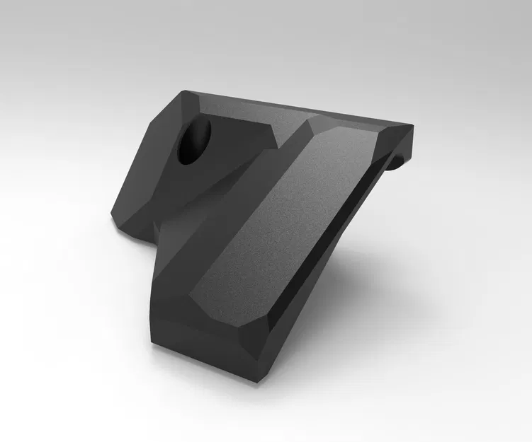 Nắp Che Lỗ Luồn Dây Bên Trong Cho Voron 2.4 - Image 1