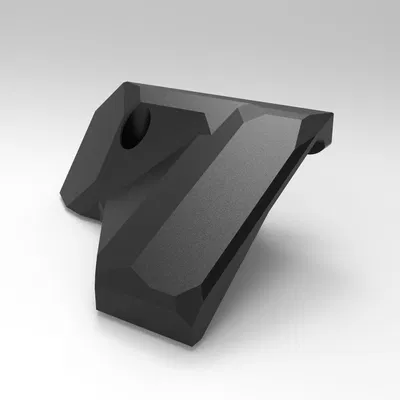 Nắp Che Lỗ Luồn Dây Bên Trong Cho Voron 2.4