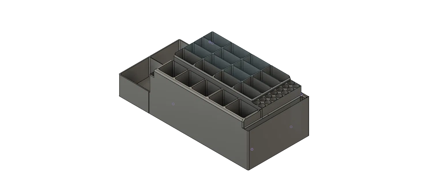 Khay Đựng Đồ Đầu Giường "Nightstand Catch All" Phiên Bản Máy Bambu Lab - Image 1