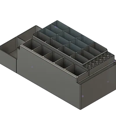 Khay Đựng Đồ Đầu Giường "Nightstand Catch All" Phiên Bản Máy Bambu Lab