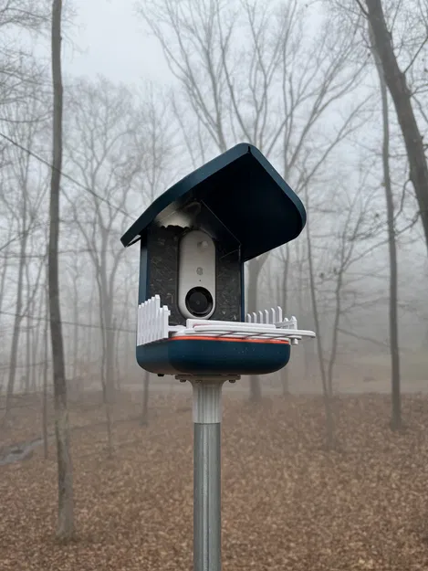 Đế Gắn Cho Ống Đường Kính Trong 1 Inch Của Bird Buddy - Image 1