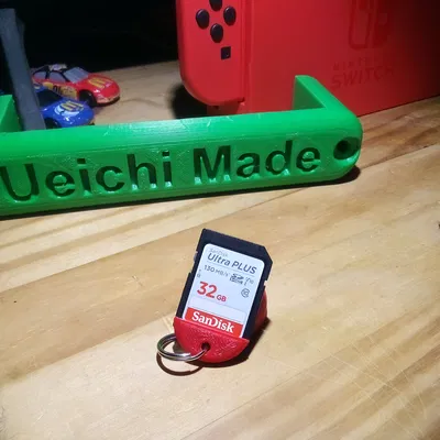 Móc Khóa Giữ/Chừa/Mở Rộng Thẻ Nhớ SD