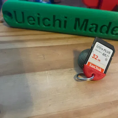 Móc Khóa Giữ/Chừa/Mở Rộng Thẻ Nhớ SD