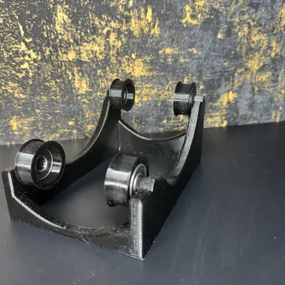 Con Lăn Sợi In 3D Cho Hộp Ikea Samla và Hộp Khô