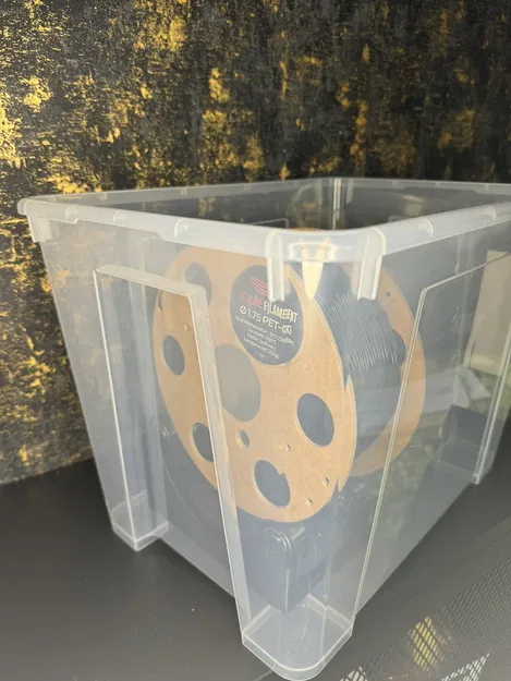 Con Lăn Sợi In 3D Cho Hộp Ikea Samla và Hộp Khô - Image 2