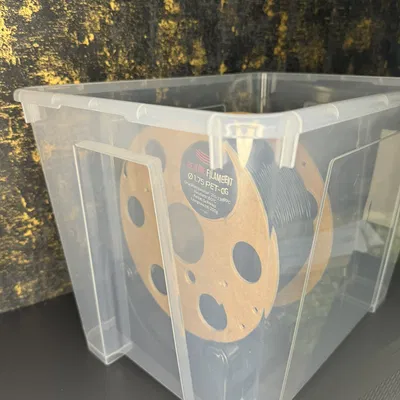 Con Lăn Sợi In 3D Cho Hộp Ikea Samla và Hộp Khô