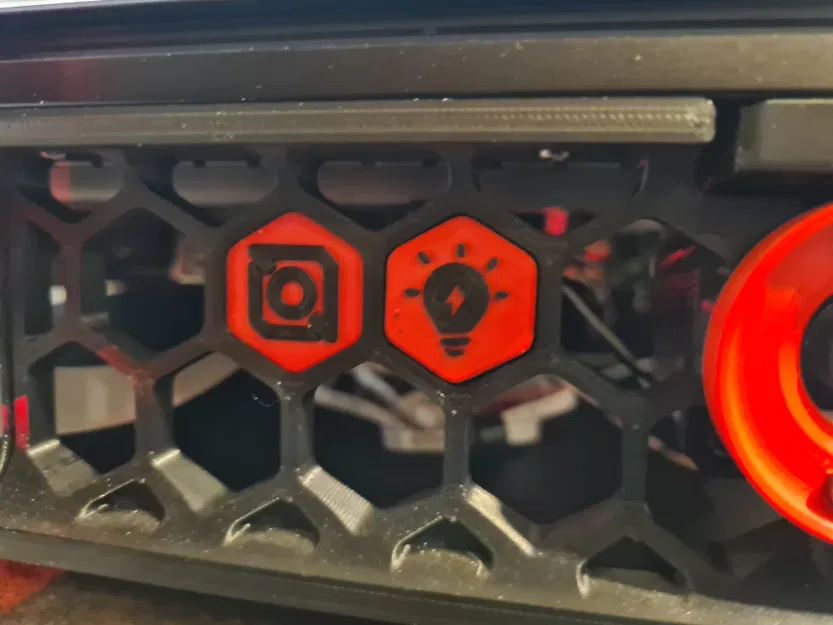 Nút Bấm Biểu Tượng Ánh Sáng Voron Skirt - Image 1