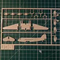 Mô hình DC-3 Kit Card - Biểu tượng Hàng không Vàng - Thumbnail 4