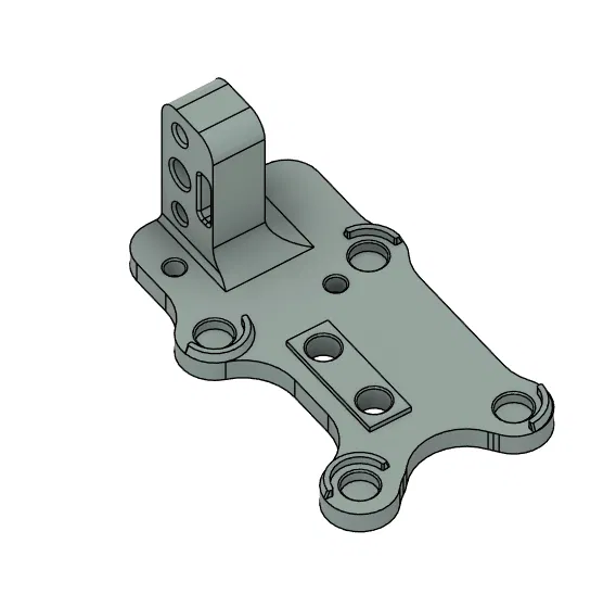 Nâng Cấp Bracket Ender 3 - Shroud Tản Nhiệt 5015 Nam Châm (Có Gắn BL Touch) - Image 4