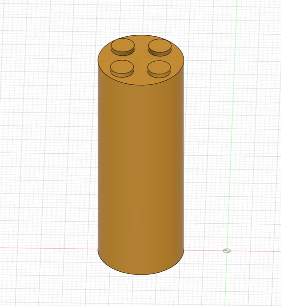 Mô Hình Ngón Tay Lego - Image 1