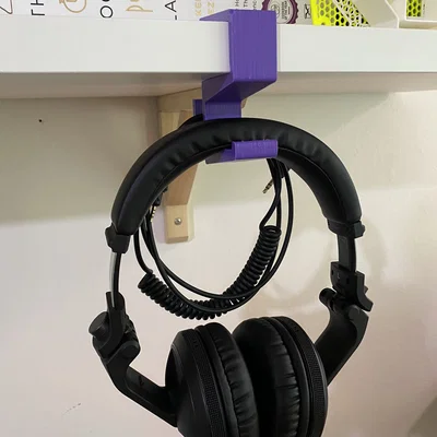 Móc treo tai nghe cho kệ