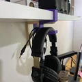 Móc treo tai nghe cho kệ - Thumbnail 3