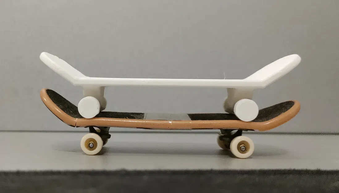 Ván Trượt Cho Ngón Tay (In Liền Không Cần Lắp Ráp) - Image 2