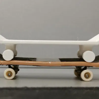 Ván Trượt Cho Ngón Tay (In Liền Không Cần Lắp Ráp)