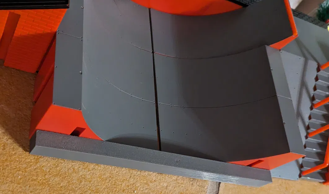 Tường Nối Cho Công Viên Trượt Ván Ngón (Finger SkatePark) - Image 1