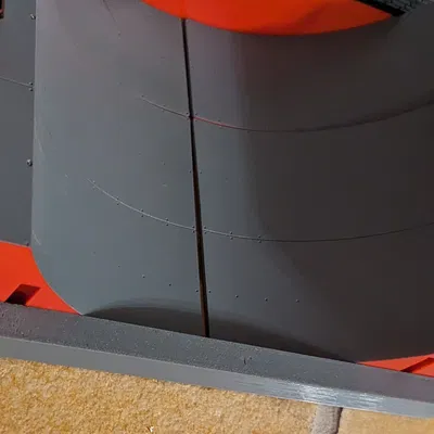 Tường Nối Cho Công Viên Trượt Ván Ngón (Finger SkatePark)