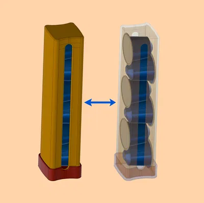 Hộp đựng capsule Nespresso mang đi du lịch