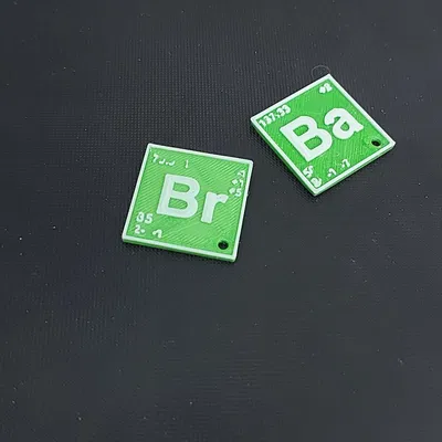 Móc Khóa Breaking Bad