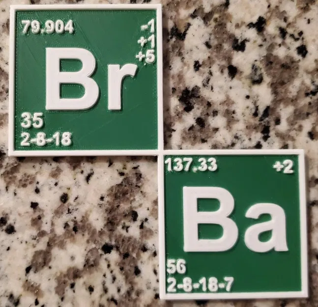 Logo Breaking Bad cho máy in MMU/Palette - Image 1