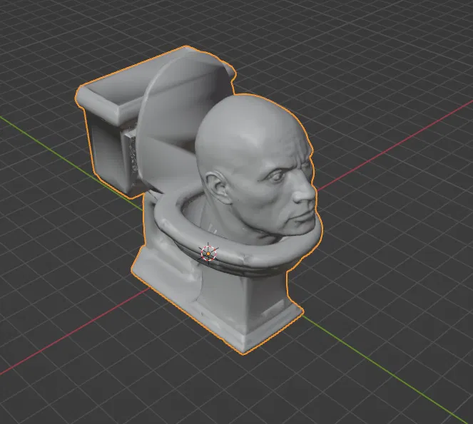 Toilet Skibidi (The Rock) - Image 2