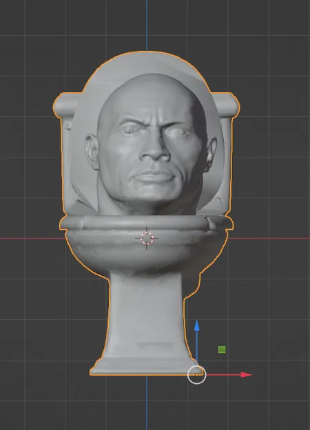 Toilet Skibidi (The Rock) - Image 3