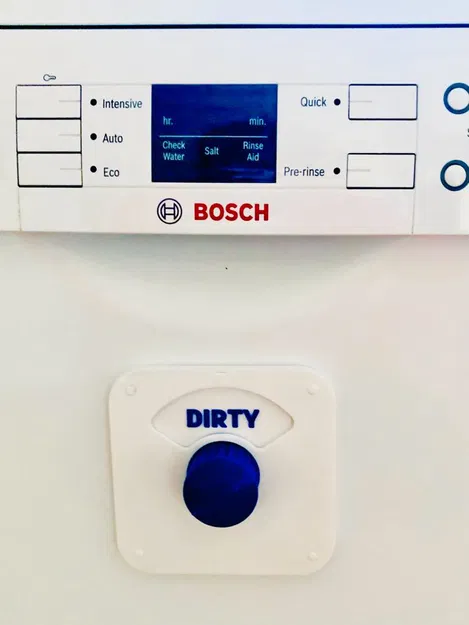 Màn Hình Trạng Thái Máy Rửa Chén Gắn Nam Châm - Image 1