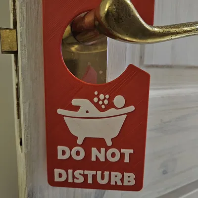 Không Làm Phiền - Phòng Tắm