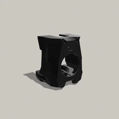 Chụp Quạt Cho K1 Với Rapido Hotend