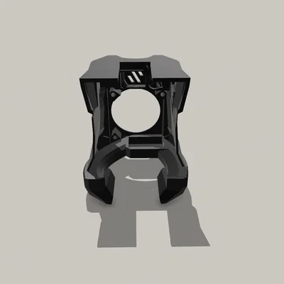 Chụp Quạt Cho K1 Với Rapido Hotend