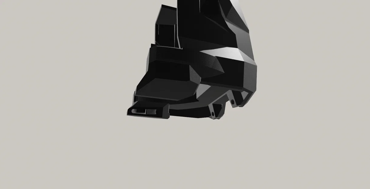 Chụp Quạt Cho K1 Với Rapido Hotend - Image 3