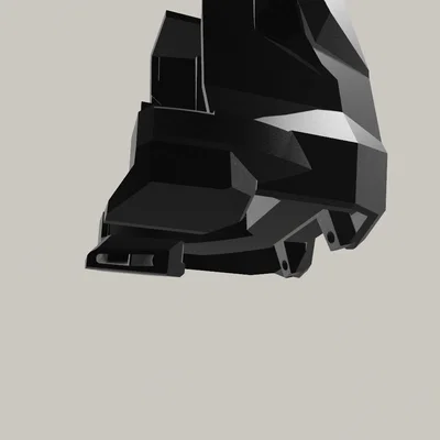 Chụp Quạt Cho K1 Với Rapido Hotend