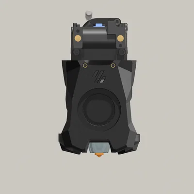 Chụp Quạt Cho K1 Với Rapido Hotend