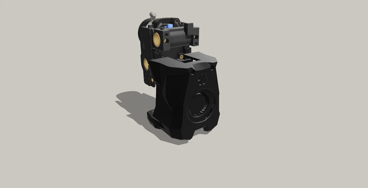 Chụp Quạt Cho K1 Với Rapido Hotend - Image 5