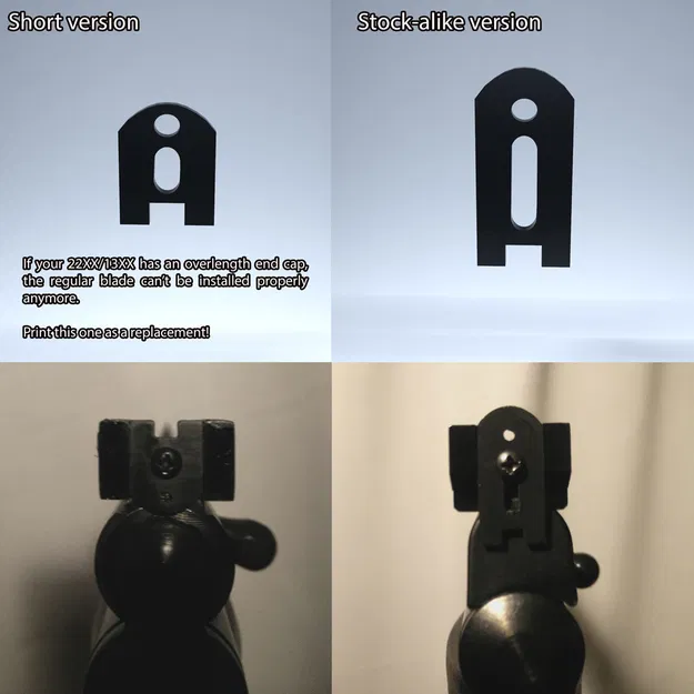 Lưỡi Ngắm Sau Crosman 22XX/13XX/PC77 - Image 5