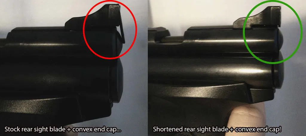 Lưỡi Ngắm Sau Crosman 22XX/13XX/PC77 - Image 6