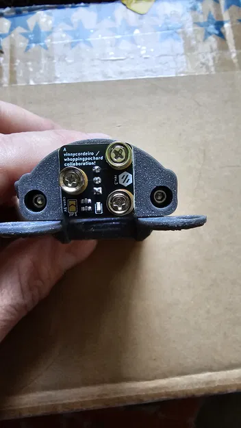 Giá đỡ Klicky PCB Micron Plus với vị trí X End Stop - Image 2